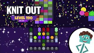 Knit Out Level 190 | Very Hard | Walkthrough | No Boosters