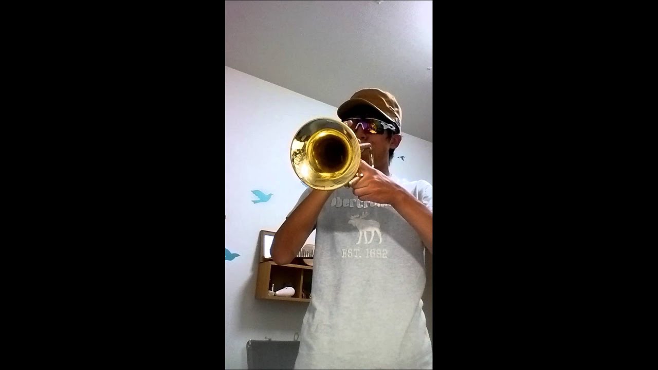 HUTTL TRUMPET ヒュッテル 西ドイツ製 トランペット - YouTube