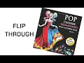 Pop Culture Reimagined: Adult Colouring Book by Mei Yu