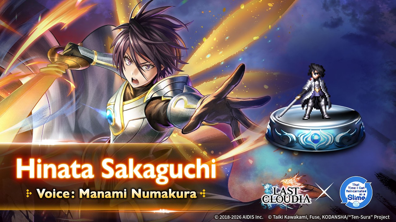 Introducing Hinata Sakaguchi, That Time I Got Reincarnated as a