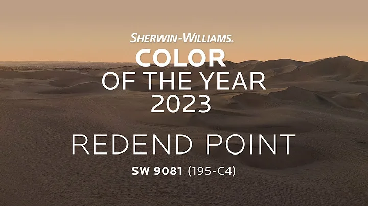 Sherwin-Williams 2023 Color of the Year - Redend P...