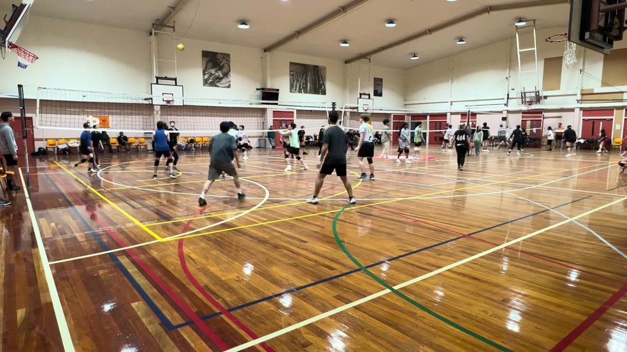 2nds vs Sakura Spirits - Capital City Volleyball League (3rd Set only)