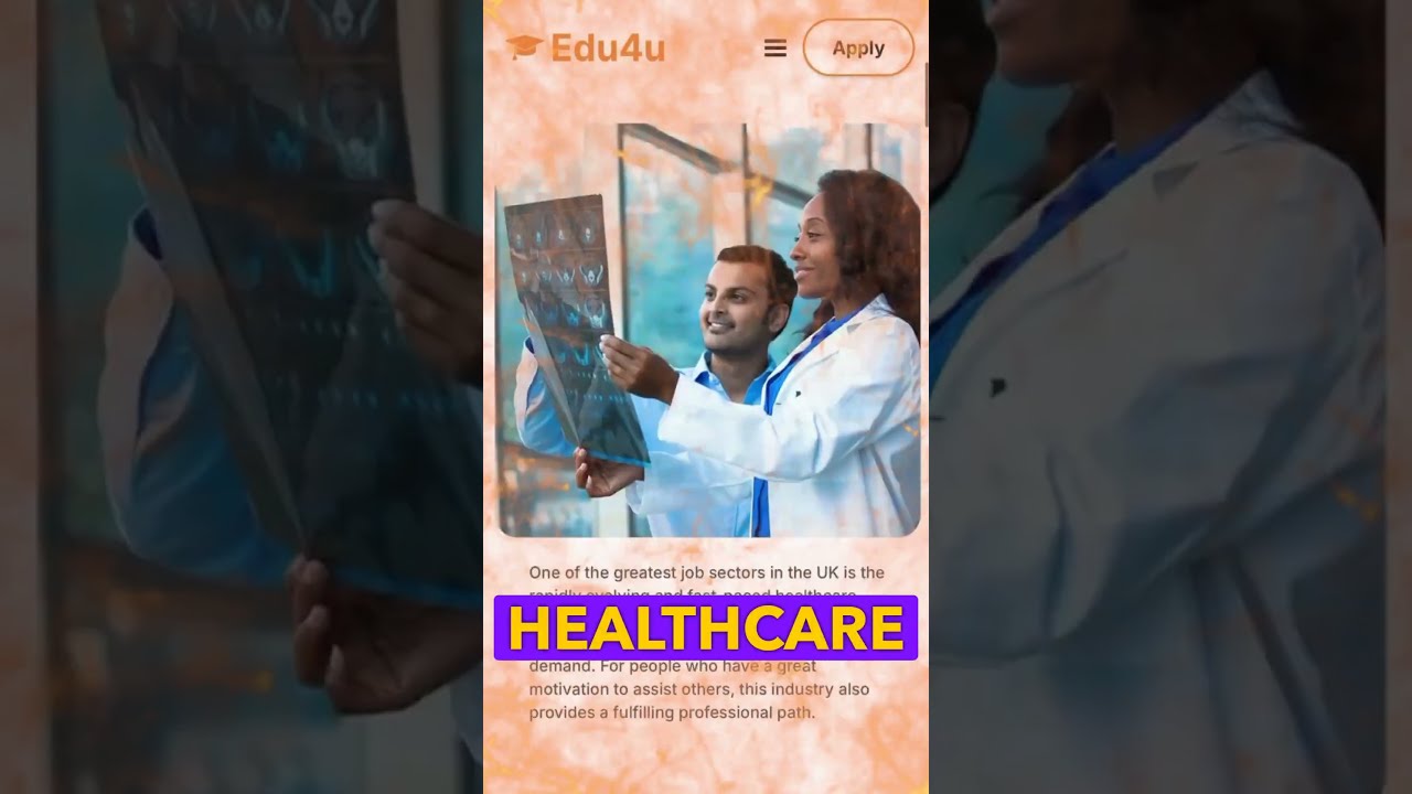 TOP Course In The UK HNC HND Healthcare Management University Education Uk London Health