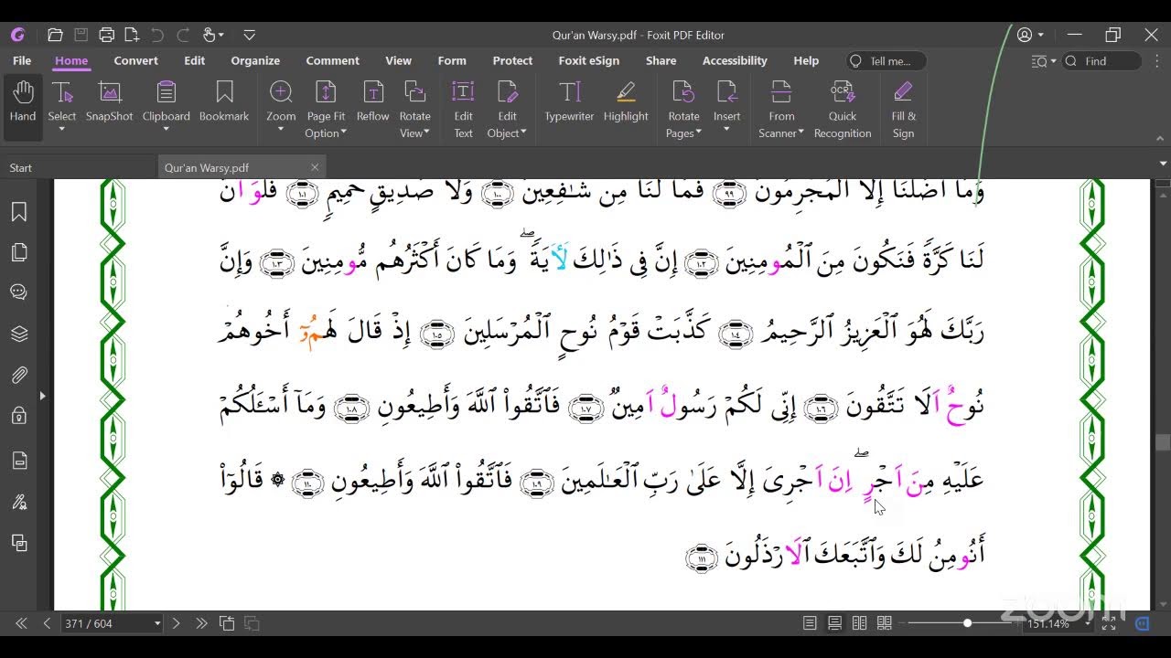 Surah Al Furqan ayat 34 - Surah Asy-Syu'ara ayat 111