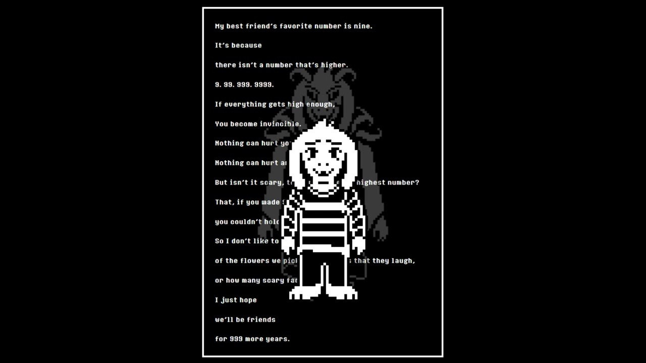 UNDERTALE | Hopes And Dreams [9th Anniversary]