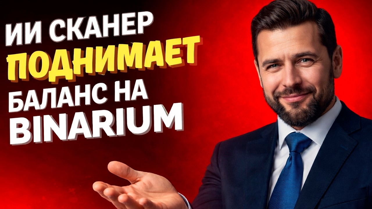 Трейдинг сигналы Бинариум! AI Сканер на Binarium! Бинарные опционы стратегия с ИИ