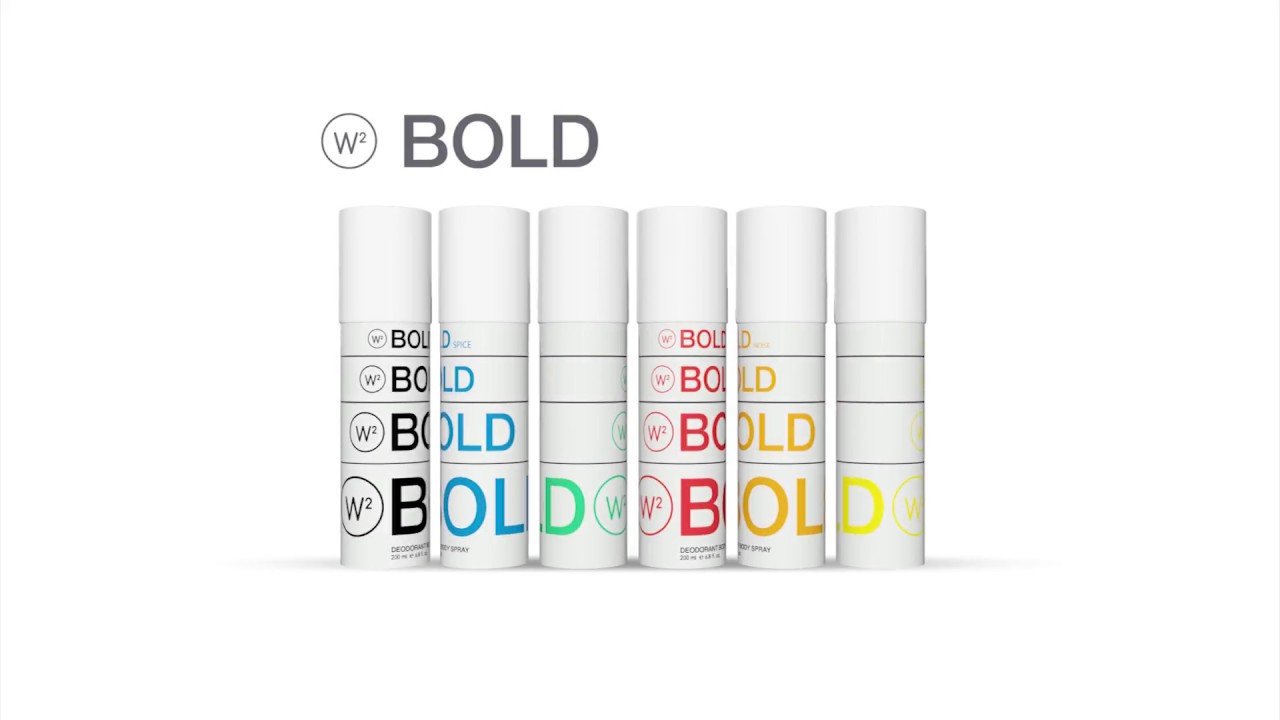 W2 Bold Deodorant