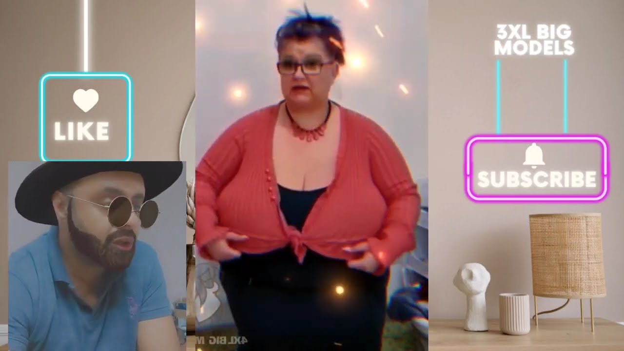 Natural Old Woman over 60 - Plus Size model -Best Clothing Colors for Plus Size model