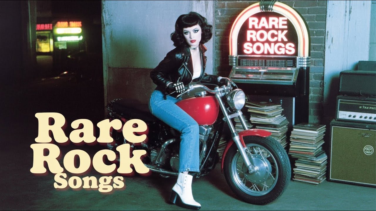 Rare 1950s & 60s Rock Songs You've Never Heard Before 💔 | Vintage