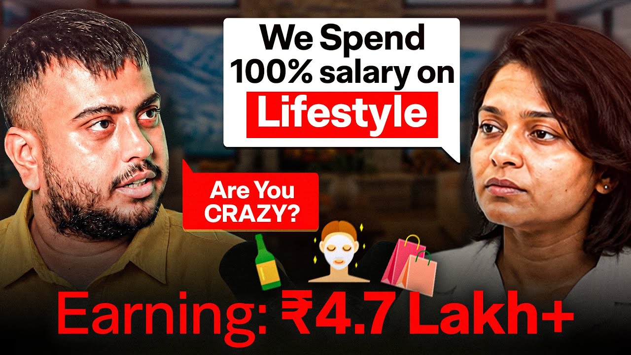 Careless Couple Spends 50 Lakh On Delhi Lifestyle | FYF Ep. 129
