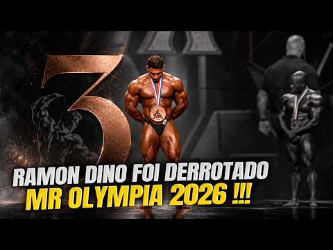 RAMON DINO LOST - WHAT HAPPENED ??? MR. OLYMPIA 2026