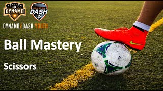 Ball Mastery- Scissors
