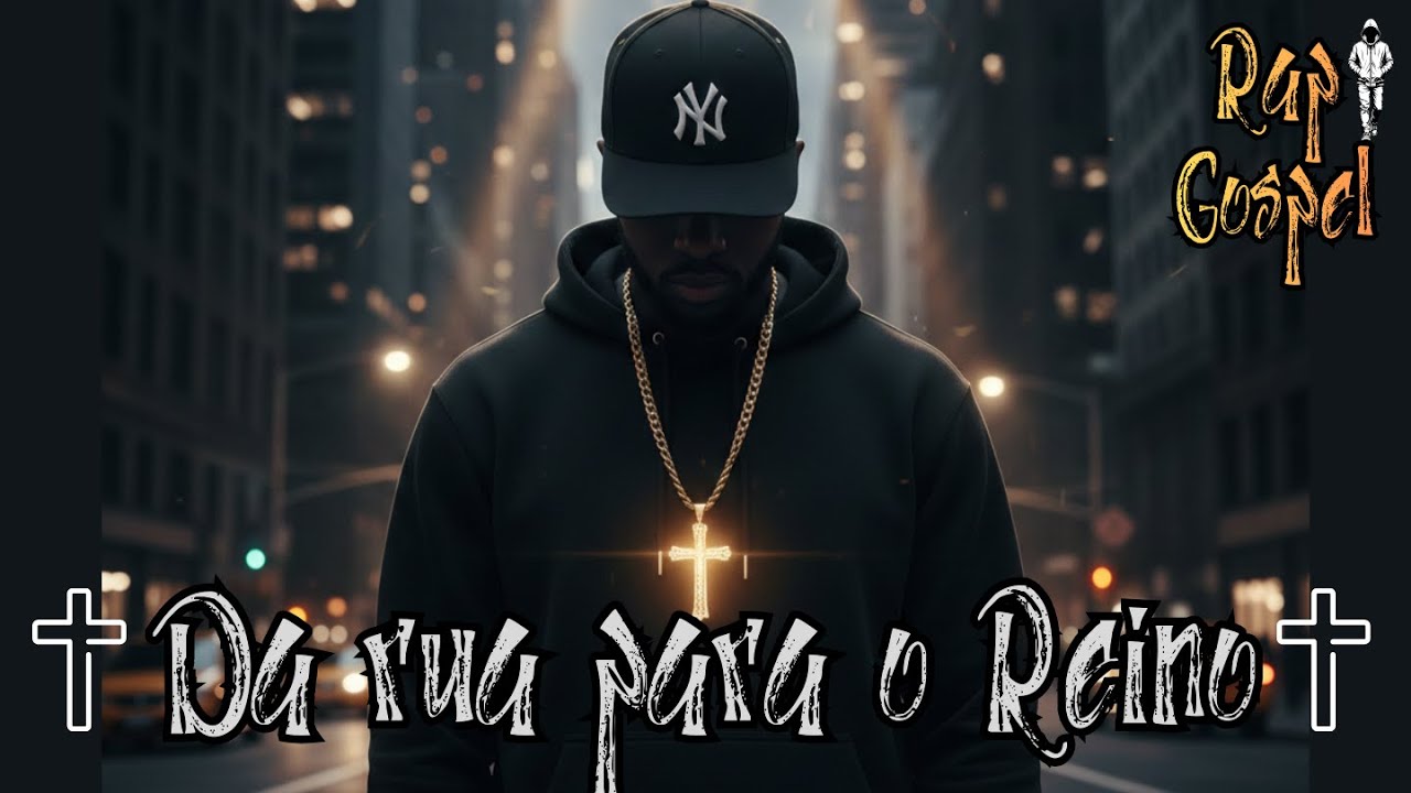 CARÁTER VALE MAIS QUE TALENTO | Rap Gospel de Consciência e Escolhas | Reino Flow Music Oficial