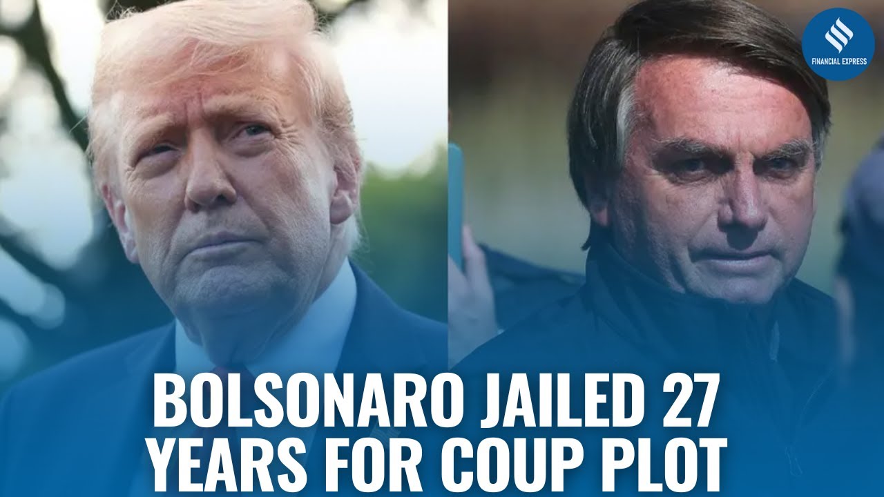 Верховный суд Бразилии приговорил Болсонару к 27 годам лишения свободы за попытку государственног...