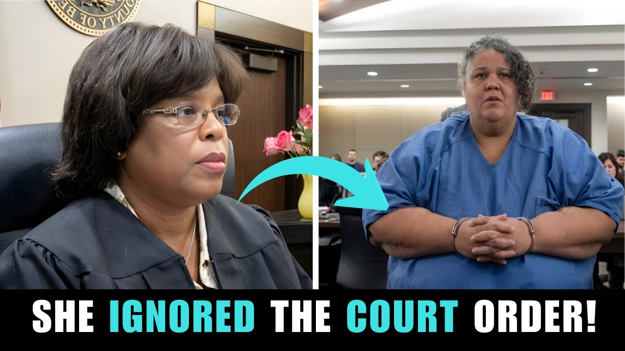 Judge Boyd SNAPS as Angry Defendant Gives Her ATTITUDE Over Sentence ...
