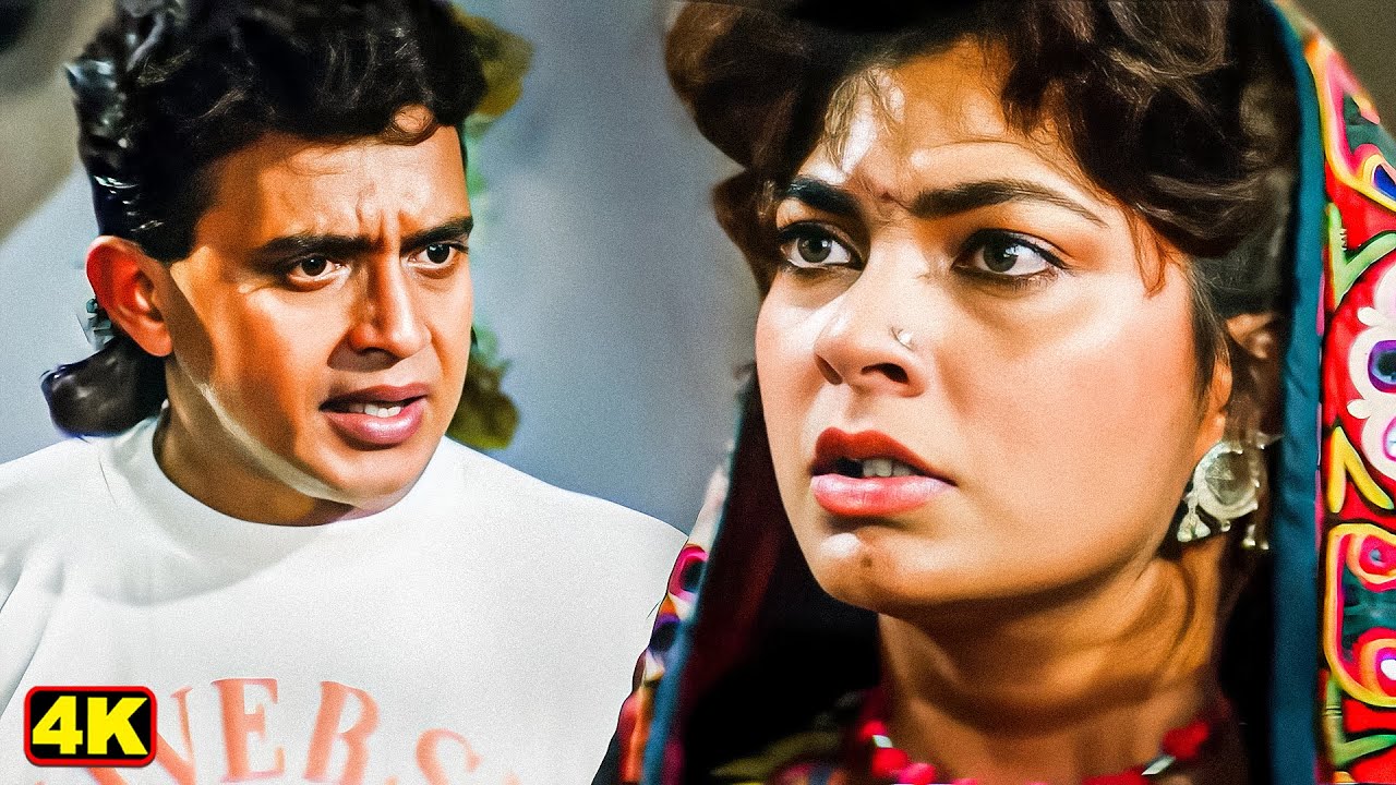 तुमहे क्या लगता है, की मैंने उसे मारा है | Mithun Chakraborty, Kimi Katkar | Blockbuster Movie Scene