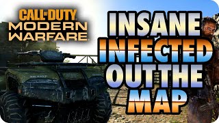 MW Glitches: Insane Infected Out The Map Spot Aniyah Palace - Modern Warfare Glitches