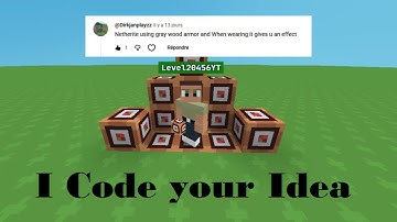 Video 22 I code YOUR Idea #bloxdio  io #code  #2