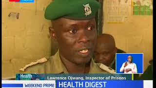 Health Digest: TB in prisons