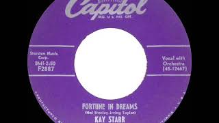 Video thumbnail of "1954 Kay Starr - Fortune In Dreams"