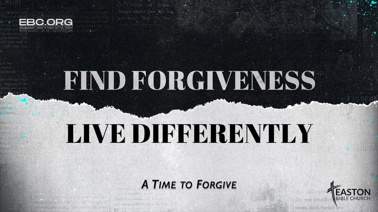 "A Time to Find Live Differently Week 5 YouTube
