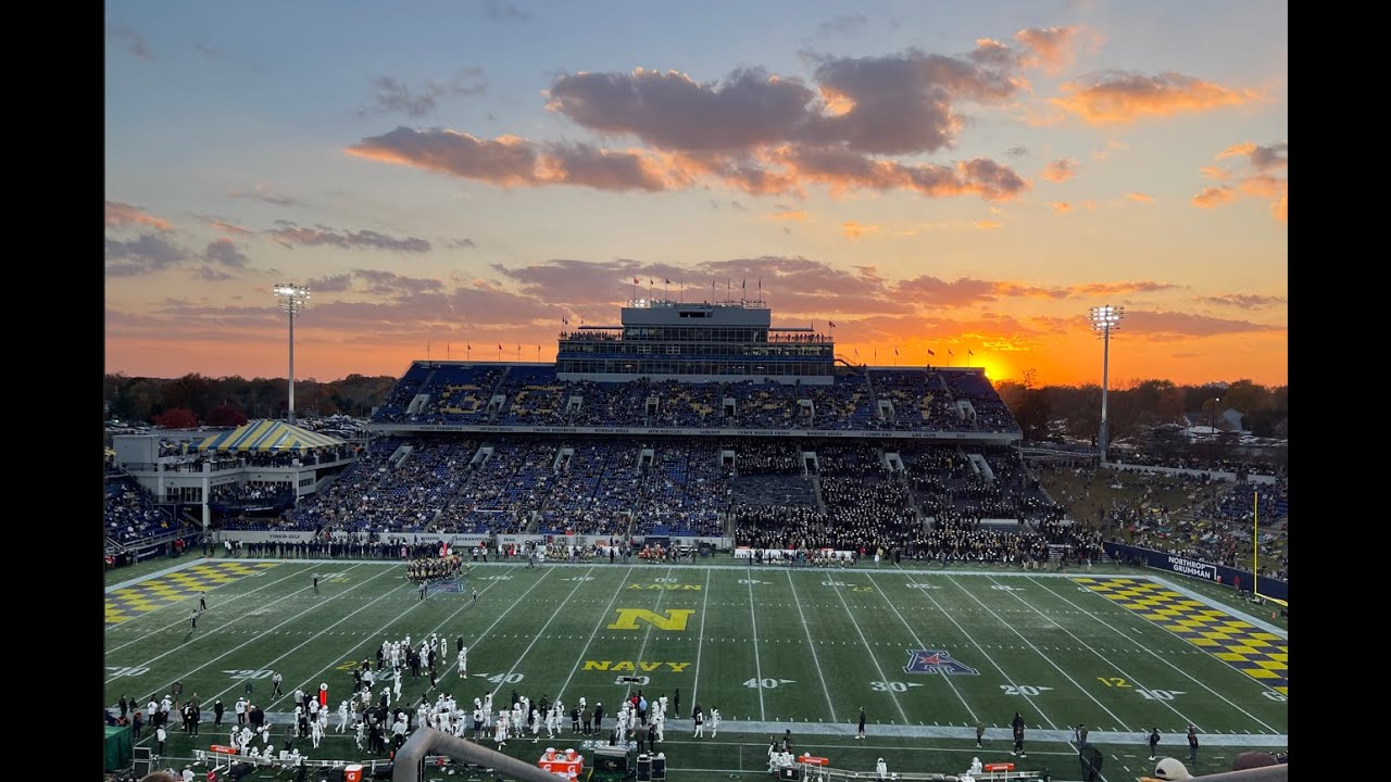Navy Football Game Experience YouTube