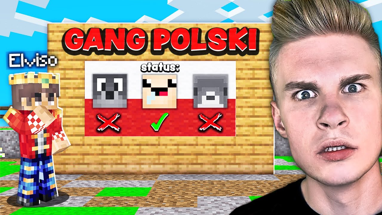 Odkryłem NAJWIĘKSZE OSZUSTWO „GANG USA” w Minecraft! 😳