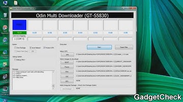 Samsung Galaxy Ace CODEROM v1 Android 2.3.4 Gingerbread  XXKPH Flashing Tutorial