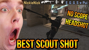 Best CSGO Noscope Headshot Scout | CS:GO