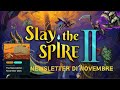 Slay the Spire 2: altre novità grafiche | Newsletter di Novembre | Slay the Spire (ITA)
