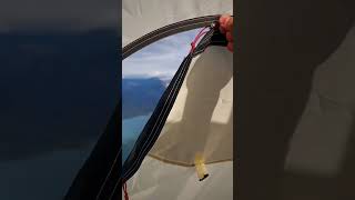 Красивый вид из палатки #природа #кемпинг #travel #vlog #сплавнаплоту #shorts #youtubeshorts