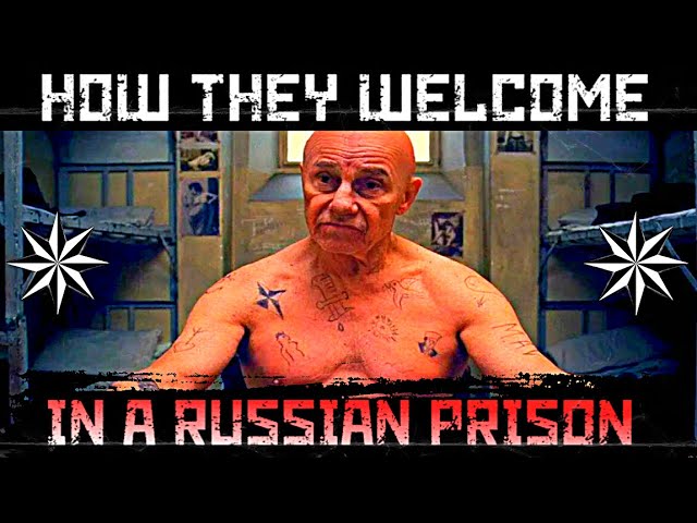 HOW A NEWCOMER IS GREETED IN A RUSSIAN PRISON class=