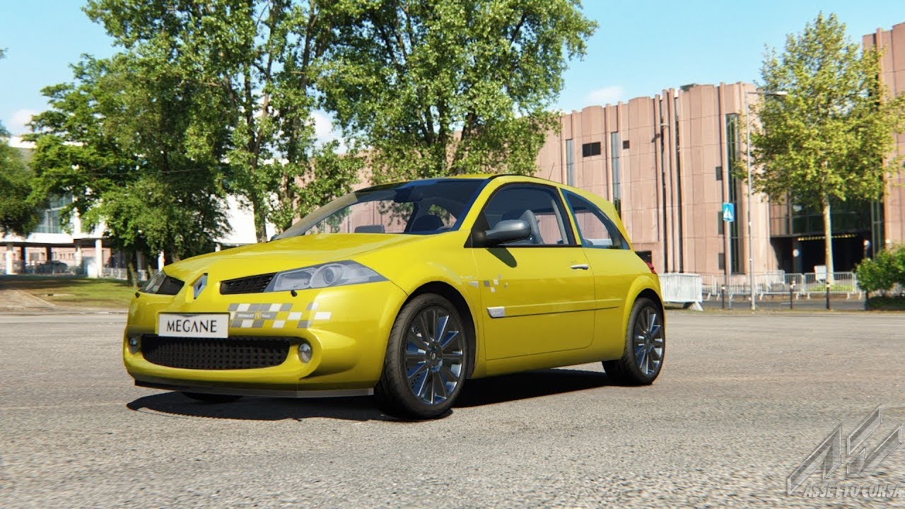 Рено megane 2