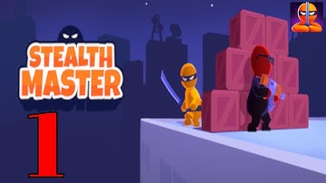 Stealth Master - Ninja Killer Part 1 Contract 1-4 Gameplay (iOS, Android)