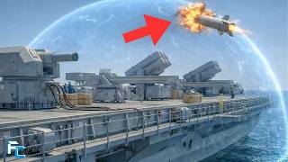 Us Tests Secret Energy Shield On Aircraft Carrier That Erases All Chinas Anti-Ship Missiles