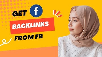 How To Get Backlinks From Facebook | Practical Explained | A Square Tutorials