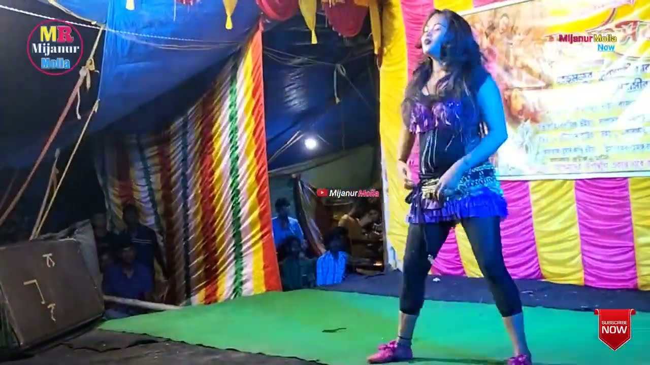 Sondha Belai Tumi Ami Bose Achi Dujone Bangla Song Dance gaan