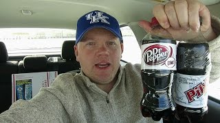 Diet Dr Pepper vs Pibb Zero Profile