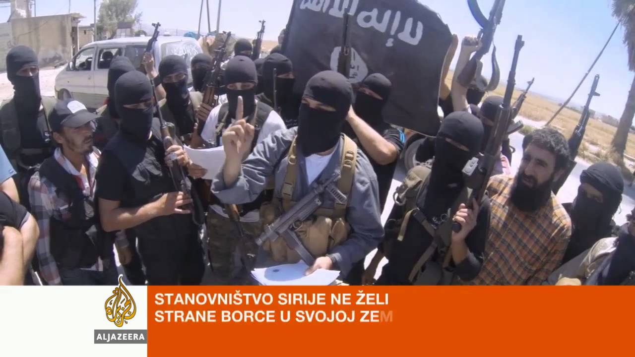 زينة خضر تتحدث عن الاحتجاجات ضد تنظيم القاعدة في سوريا