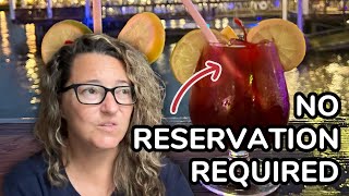 Disney World without dining reservations