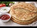 Afghani Food Bolani Kachaloo بولانی کچالو Afghani Food Bolani Kachaloo بولانی کچالو