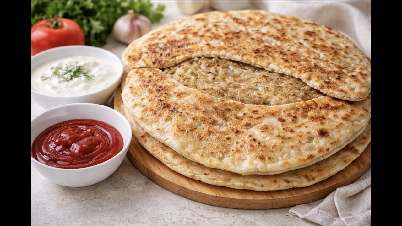 Afghani Food Bolani Kachaloo | بولانی کچالو