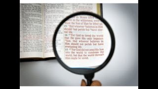 How to do Bible Word Studies: Beginners to Advanced (Sneak Preview)