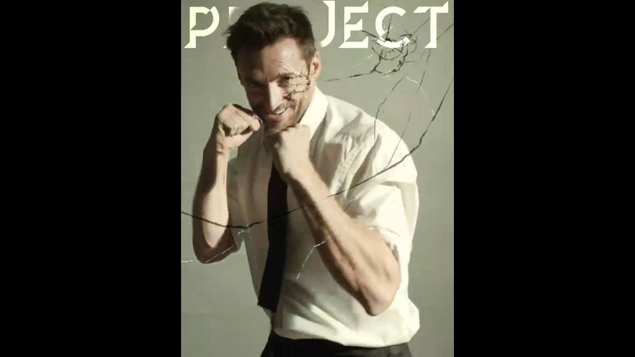 PROJECT Magazine Issue 10 Cover - featuring Hugh Jackman