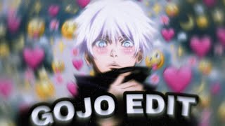 Gojo Sensei Edit