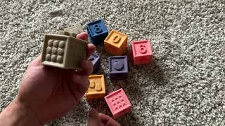 Montessori Toys for Babies 6 12 Months  3 in 1 Soft Baby Toys Set  Baby Toys 6 to 12 Month screenshot 5