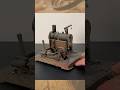 Restoring a Rusty Steam Engine #restoration #rustremoval #satisfying #asm r#toolrestoration