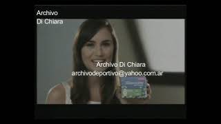 Tanda Publicitaria Canal 9 del Dia 23 de Septiembre de 2011