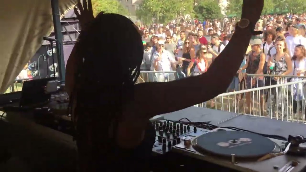 Jenifa Mayanja @ Goûtez Electronique, Nantes, France 