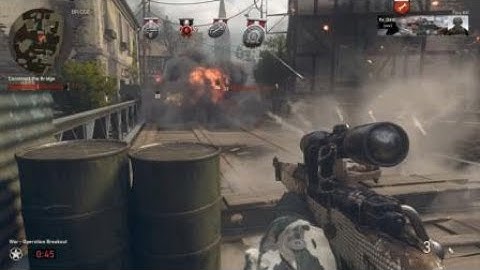 Nasty quad feed (Call of Duty WW2)